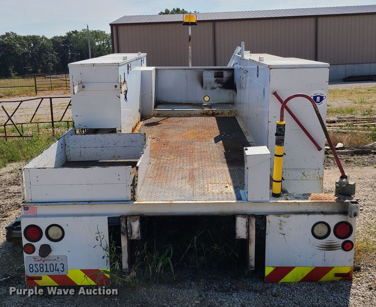 image for item IU9296 Utility / service bed