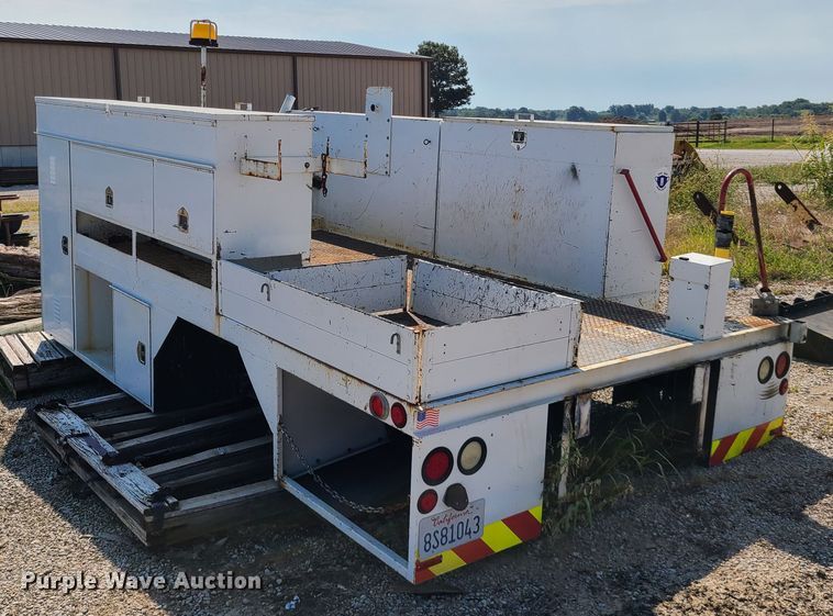 image for item IU9296 Utility / service bed