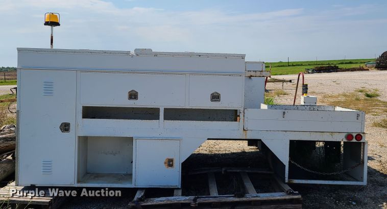 image for item IU9296 Utility / service bed