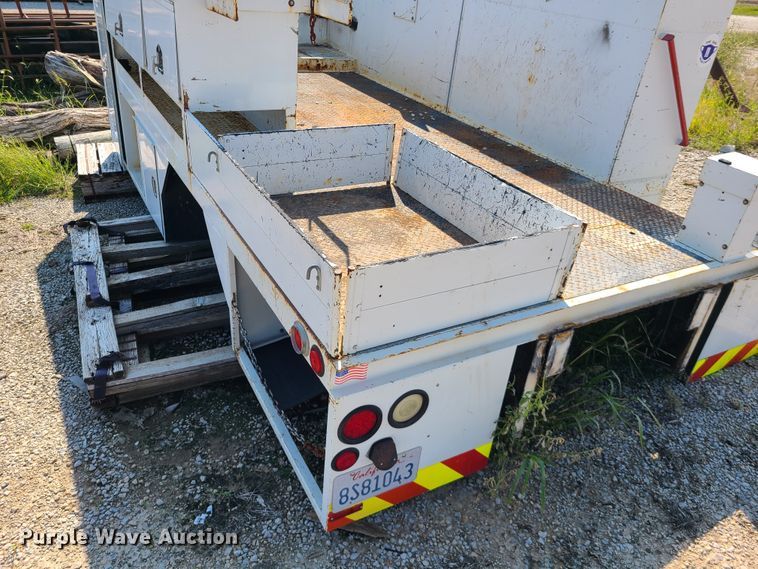 image for item IU9296 Utility / service bed