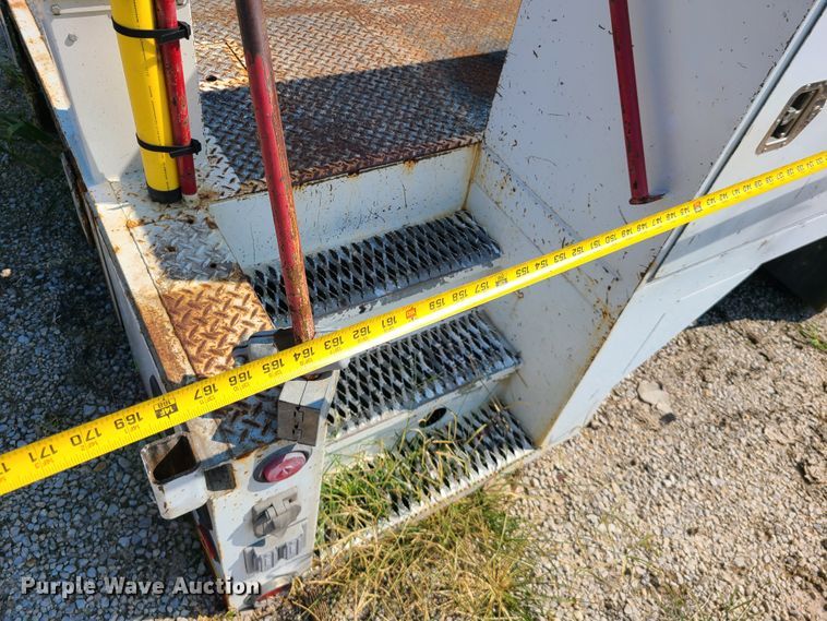 image for item IU9296 Utility / service bed