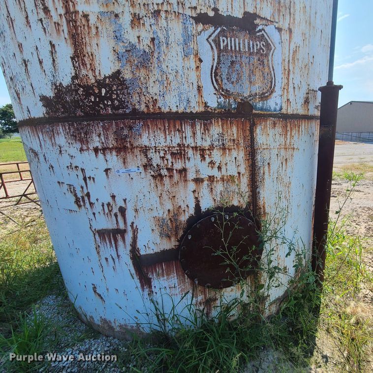 image for item IU9297 Steel tank