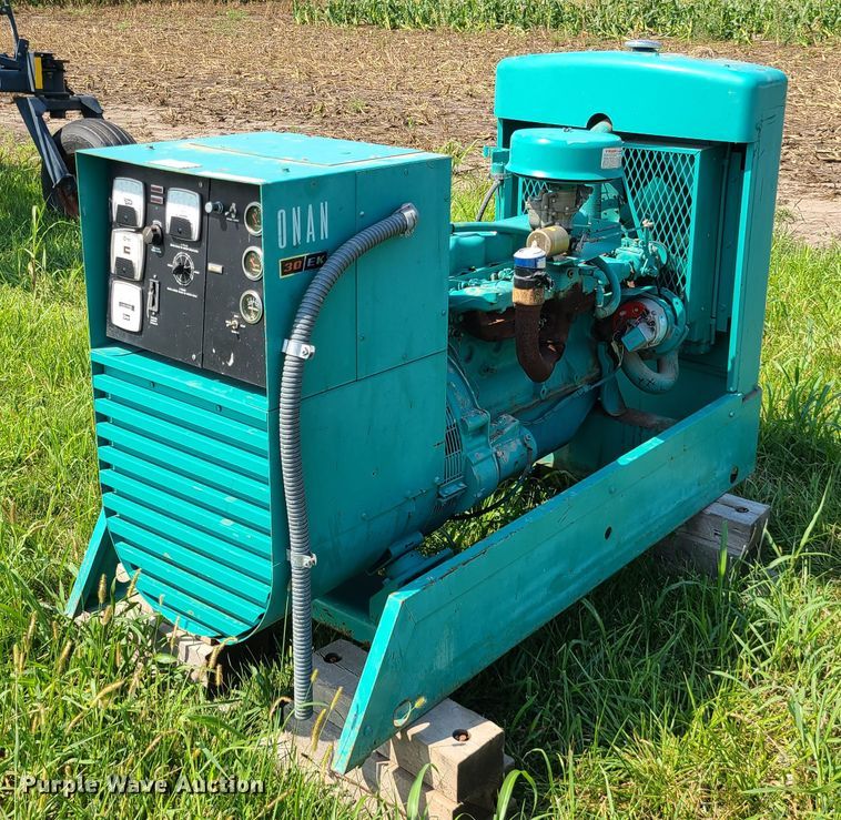 image for item IU9299 Onan 30 EK  generator
