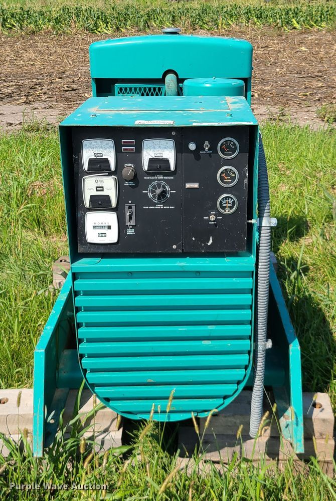 image for item IU9299 Onan 30 EK  generator