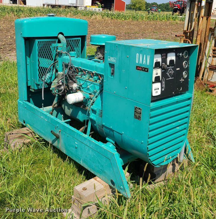 image for item IU9299 Onan 30 EK  generator