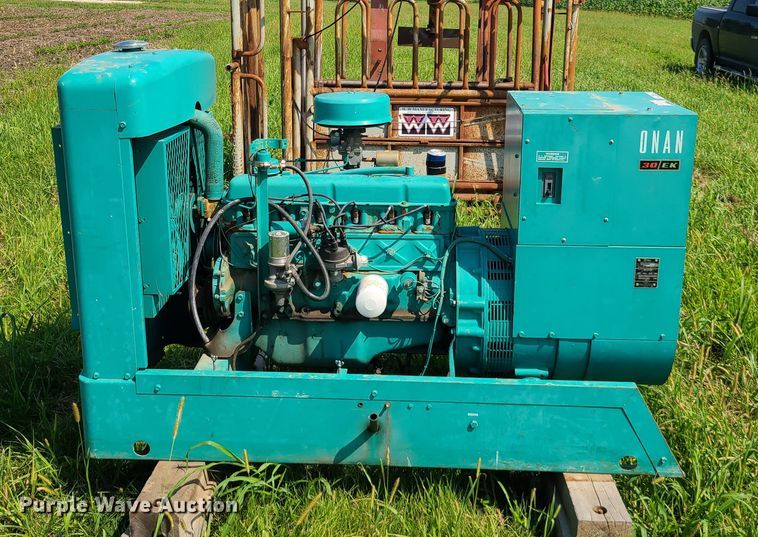 image for item IU9299 Onan 30 EK  generator