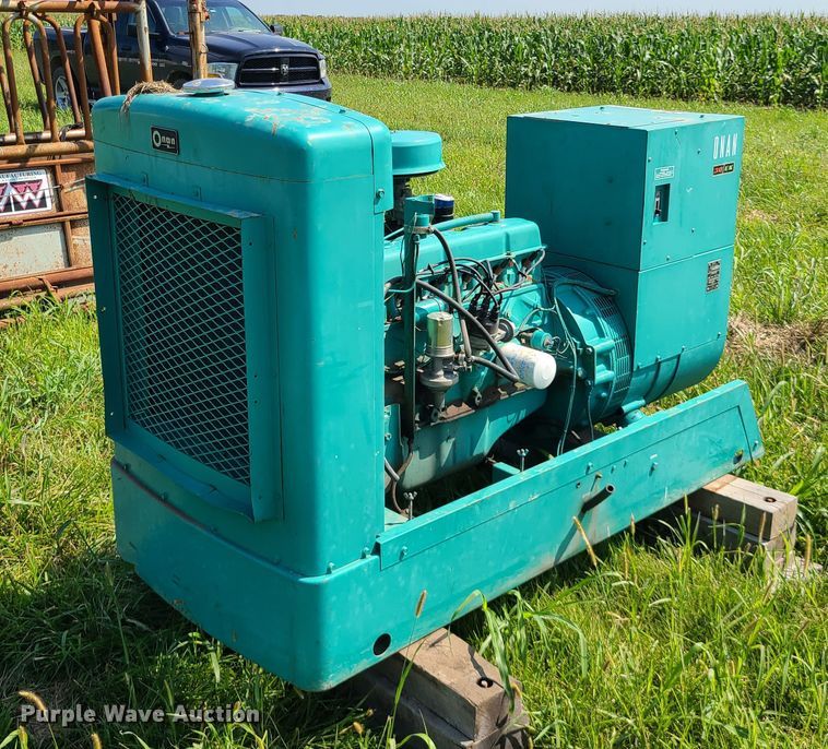 image for item IU9299 Onan 30 EK  generator