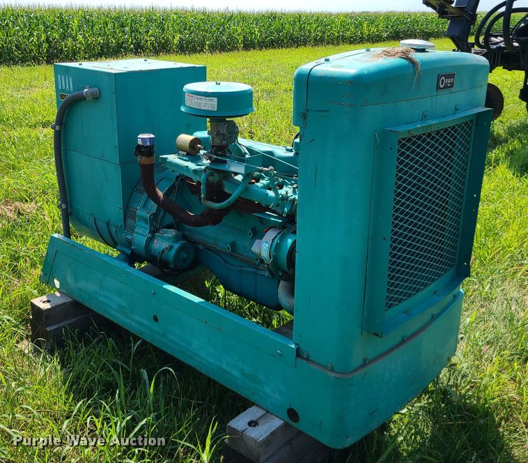 image for item IU9299 Onan 30 EK  generator