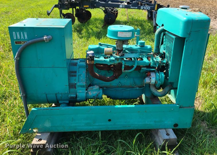 image for item IU9299 Onan 30 EK  generator