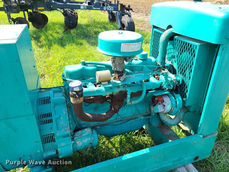 image for item IU9299 Onan 30 EK  generator