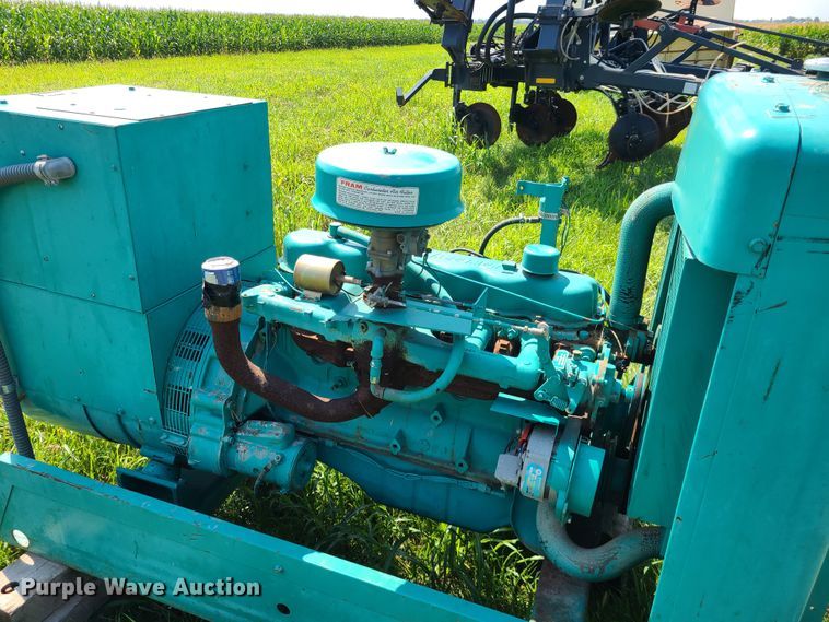 image for item IU9299 Onan 30 EK  generator