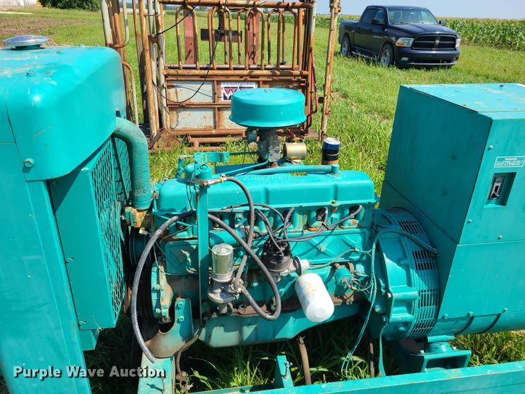 image for item IU9299 Onan 30 EK  generator