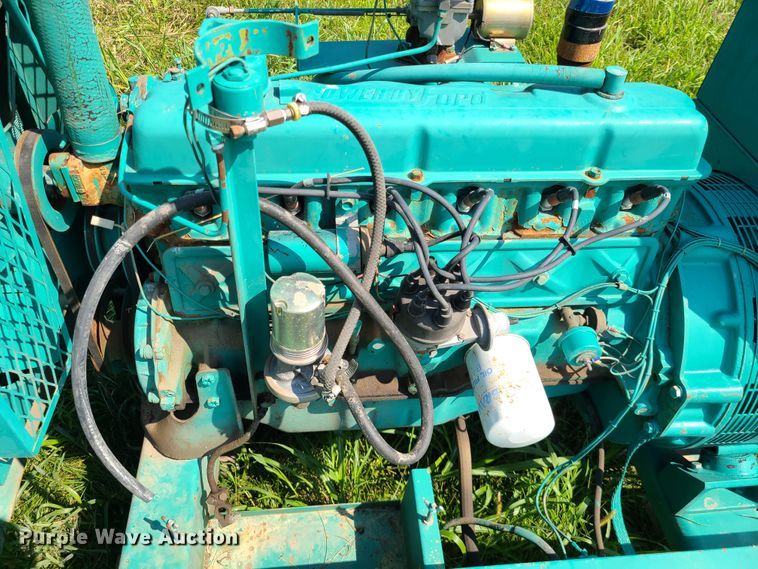 image for item IU9299 Onan 30 EK  generator