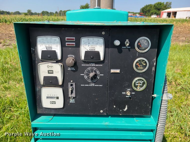 image for item IU9299 Onan 30 EK  generator
