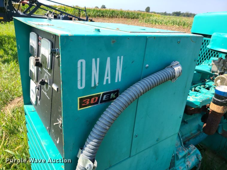image for item IU9299 Onan 30 EK  generator