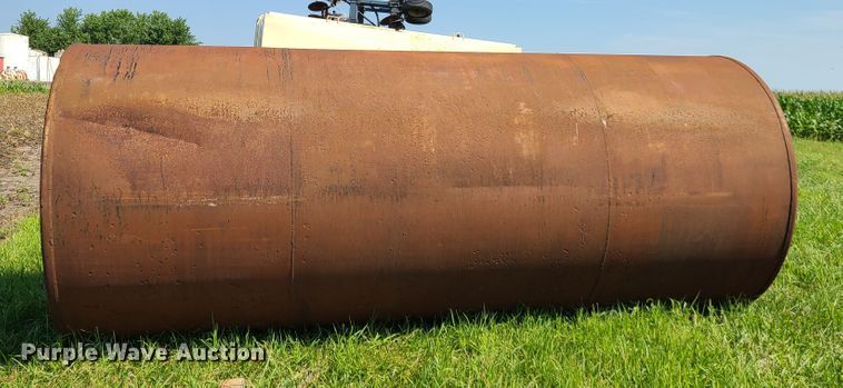 image for item IU9302 Steel tank