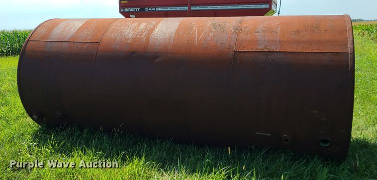 image for item IU9302 Steel tank