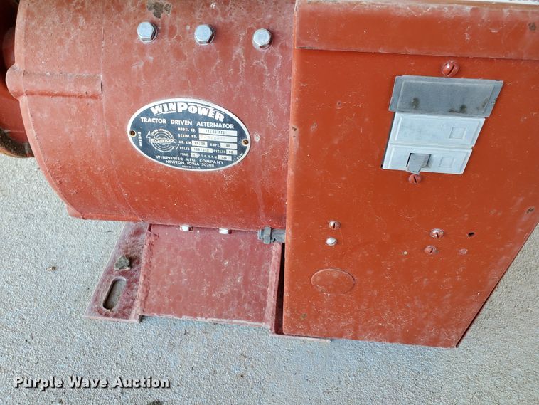 image for item IX9961 Winpower 12/20 PT2  generator