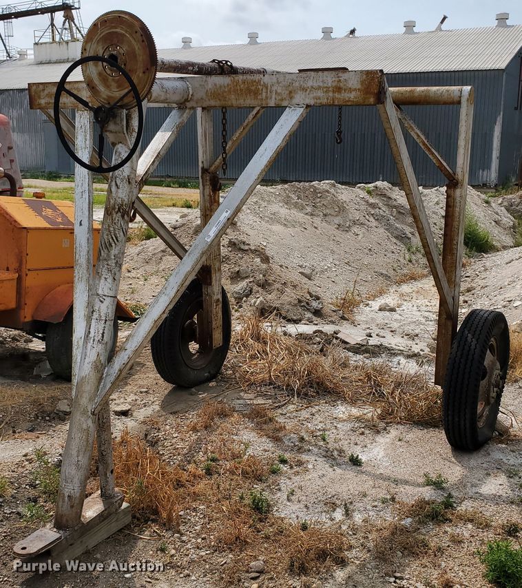 image for item IX9964 Shop built tank carrier