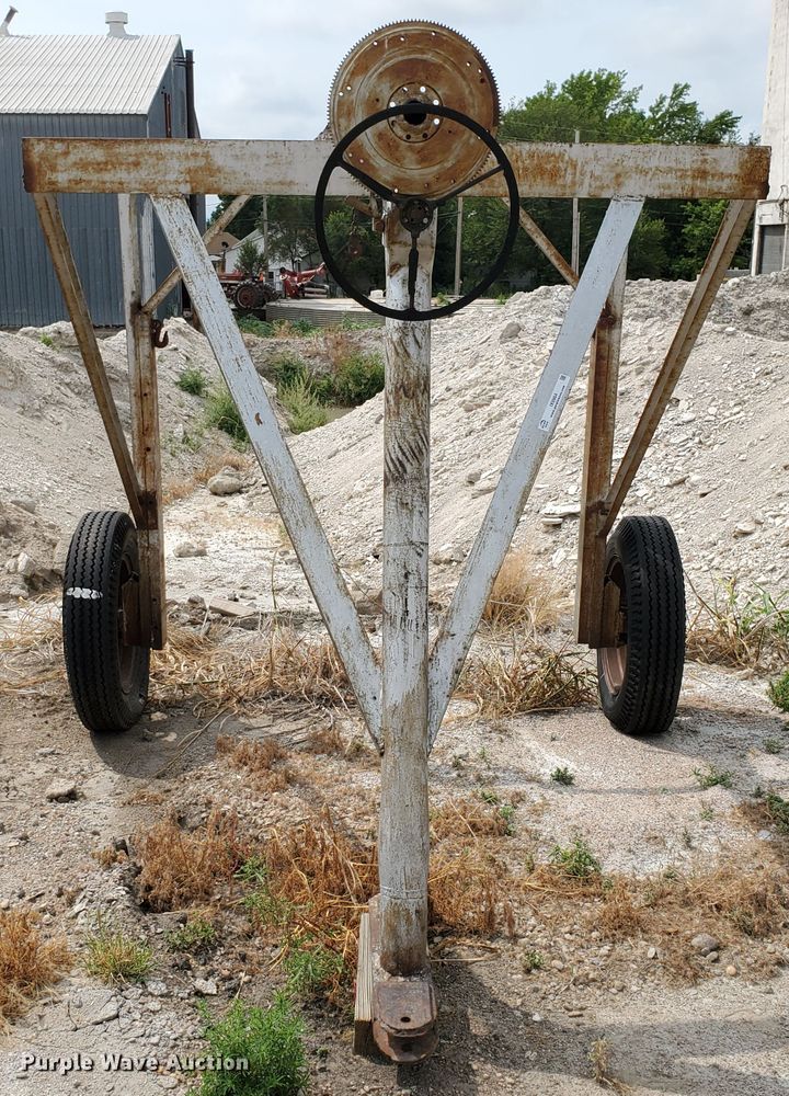 image for item IX9964 Shop built tank carrier