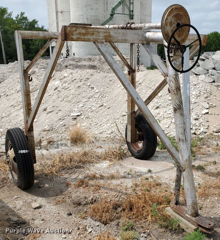 image for item IX9964 Shop built tank carrier