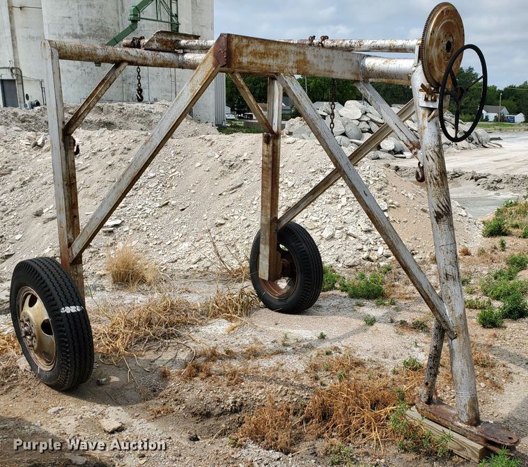 image for item IX9964 Shop built tank carrier