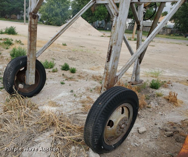 image for item IX9964 Shop built tank carrier