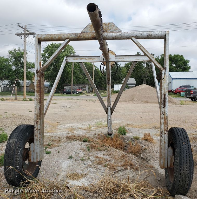 image for item IX9964 Shop built tank carrier