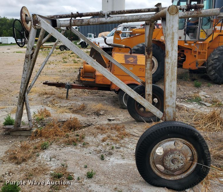 image for item IX9964 Shop built tank carrier