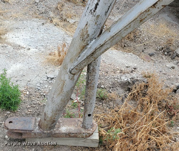 image for item IX9964 Shop built tank carrier