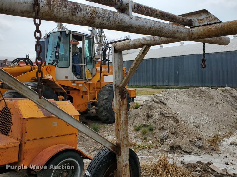 image for item IX9964 Shop built tank carrier