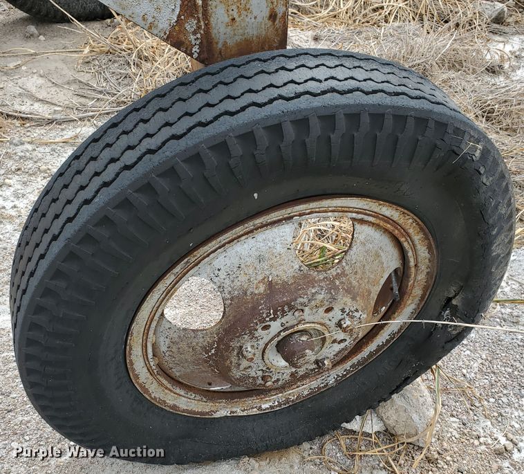 image for item IX9964 Shop built tank carrier