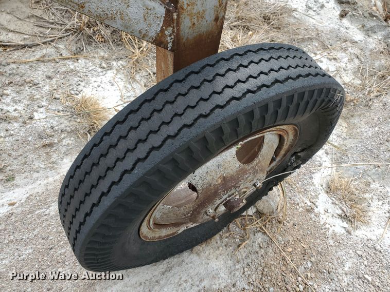 image for item IX9964 Shop built tank carrier