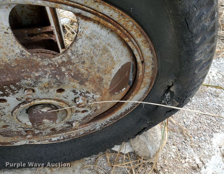 image for item IX9964 Shop built tank carrier