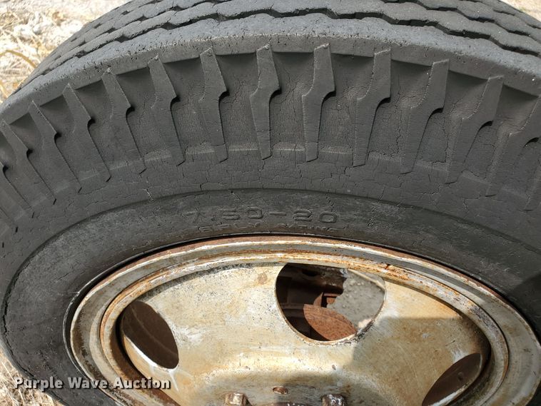 image for item IX9964 Shop built tank carrier