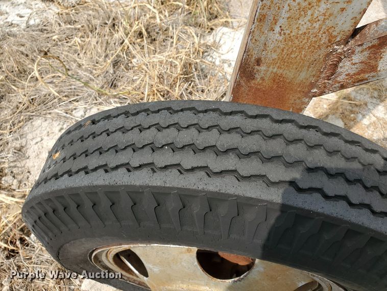 image for item IX9964 Shop built tank carrier