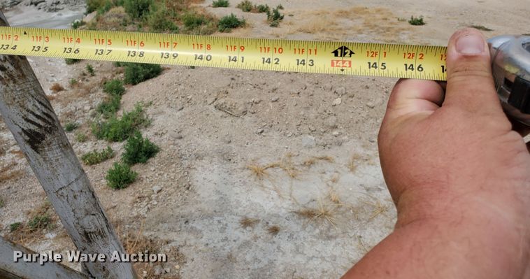 image for item IX9964 Shop built tank carrier