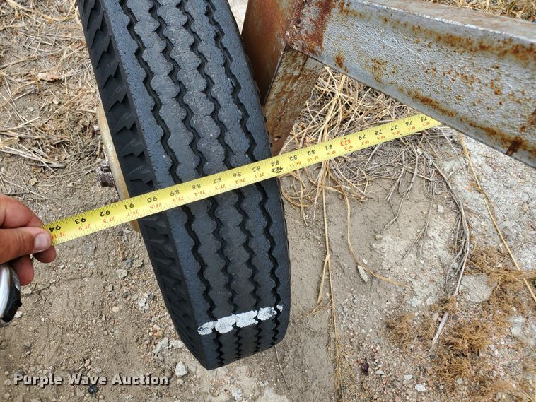 image for item IX9964 Shop built tank carrier