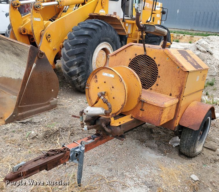 image for item IX9965 Lindsay 80HC  air compressor