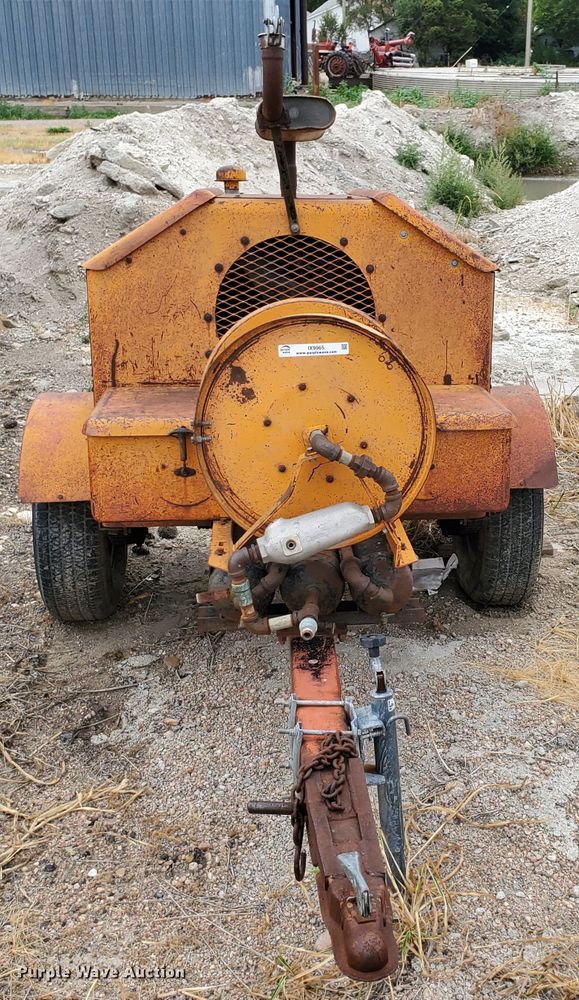 image for item IX9965 Lindsay 80HC  air compressor