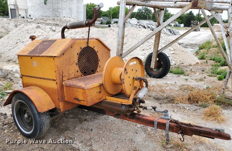 image for item IX9965 Lindsay 80HC  air compressor
