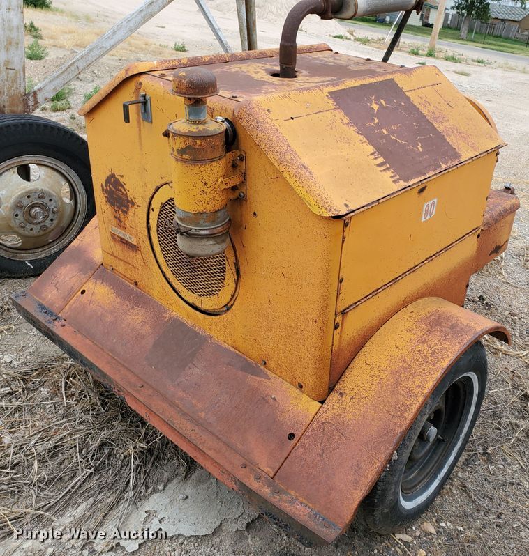 image for item IX9965 Lindsay 80HC  air compressor