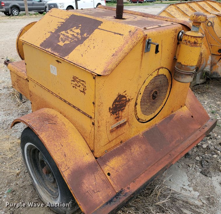 image for item IX9965 Lindsay 80HC  air compressor