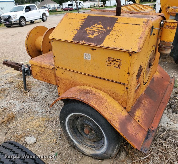 image for item IX9965 Lindsay 80HC  air compressor