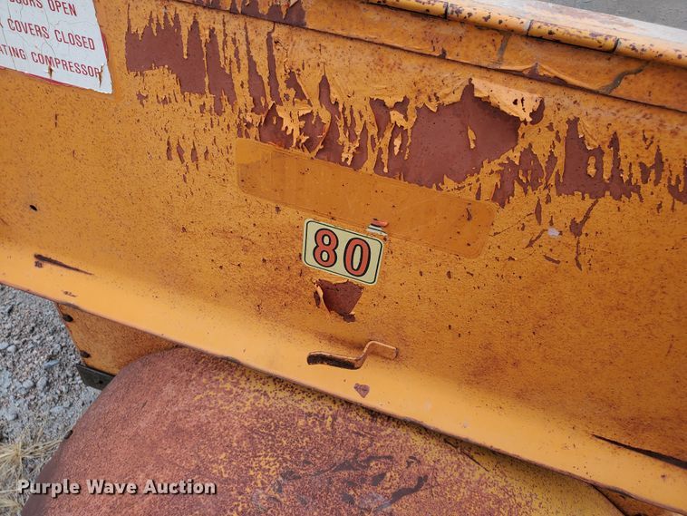 image for item IX9965 Lindsay 80HC  air compressor