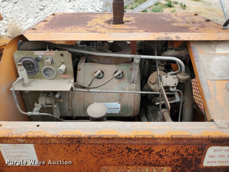 image for item IX9965 Lindsay 80HC  air compressor