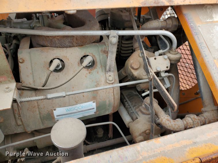 image for item IX9965 Lindsay 80HC  air compressor