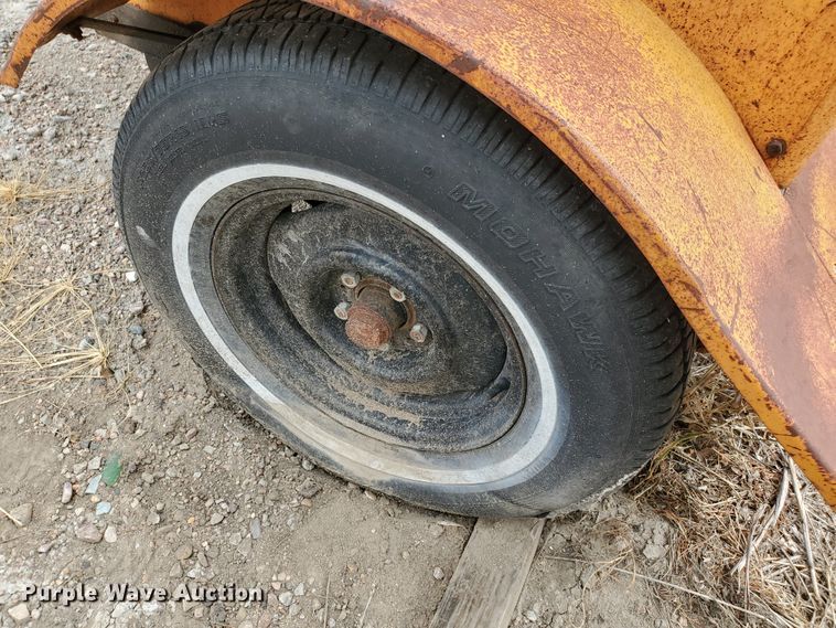 image for item IX9965 Lindsay 80HC  air compressor