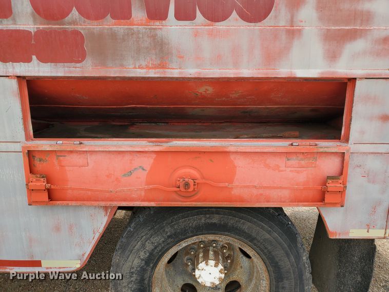 image for item IX9967 1982 International 1754  fuel truck