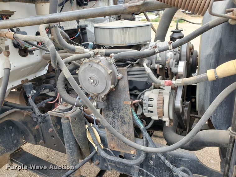 image for item IX9968 1993 Chevrolet Kodiak  propane truck